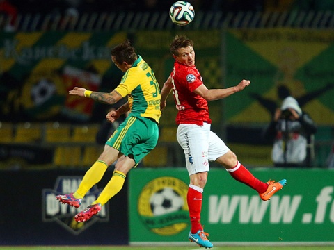 Кубан Краснодар - Спартак Москва 3:3 