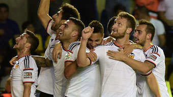 Виляреал - Валенсия 1:3 