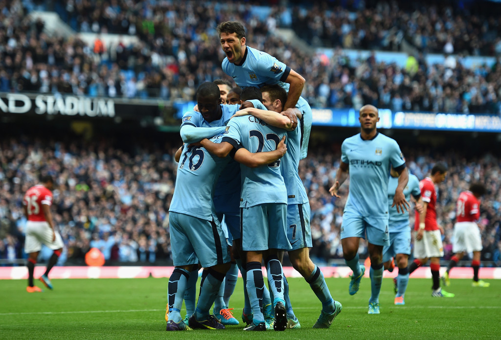 Манчестър Сити - Манчестър Юнайтед 1:0 