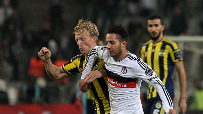 Бешикташ - Фенербахче 0:2 