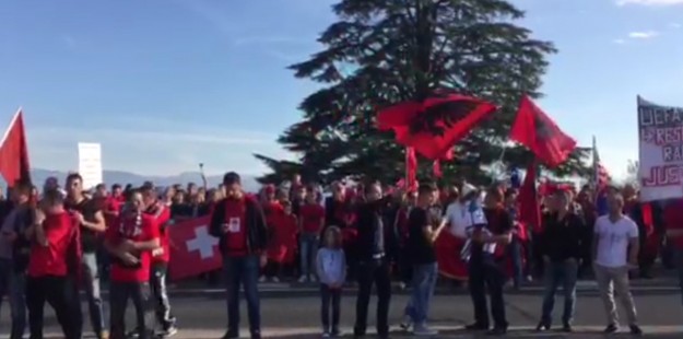 Осем арестувани след вчерашните протести на албанци в Нион