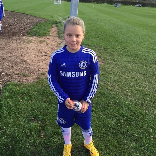 Дъщерята на Тери дебютира за Челси