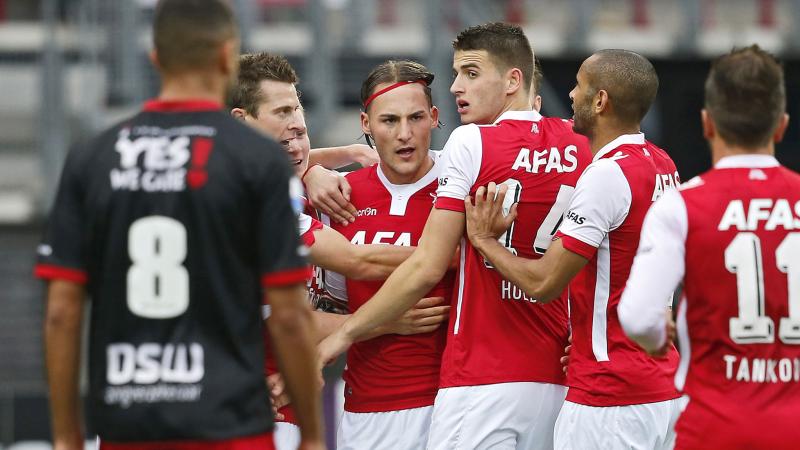 АЗ Алкмаар - Екселсиор 3:3 