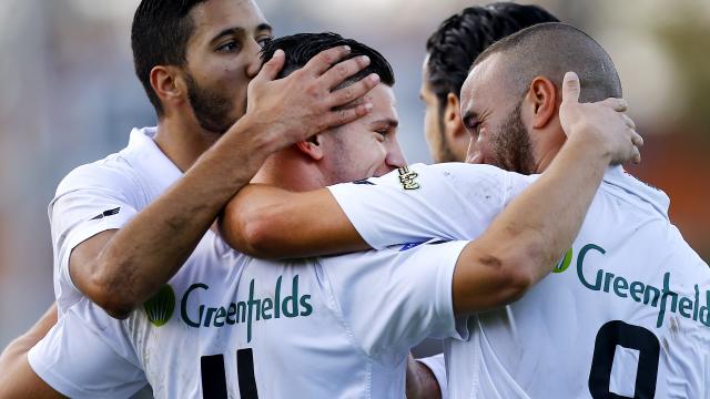 Грьонинген - НАК Бреда 1:0 