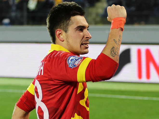 Торпедо Москва - Арсенал Тула 0:1 