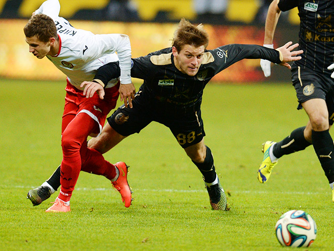 Рубин Казан - Амкар Перм 1:1 