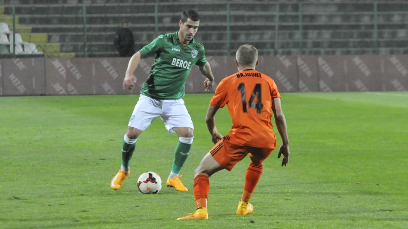 Берое - Литекс 2:0 