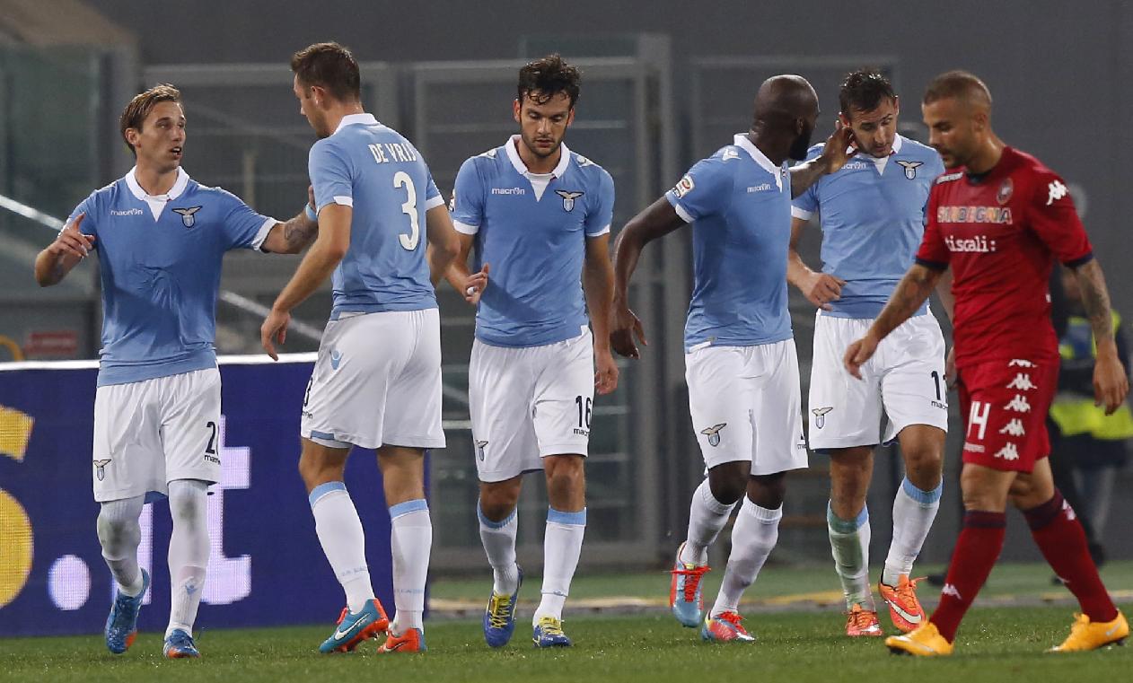 Лацио - Каляри 4:2 