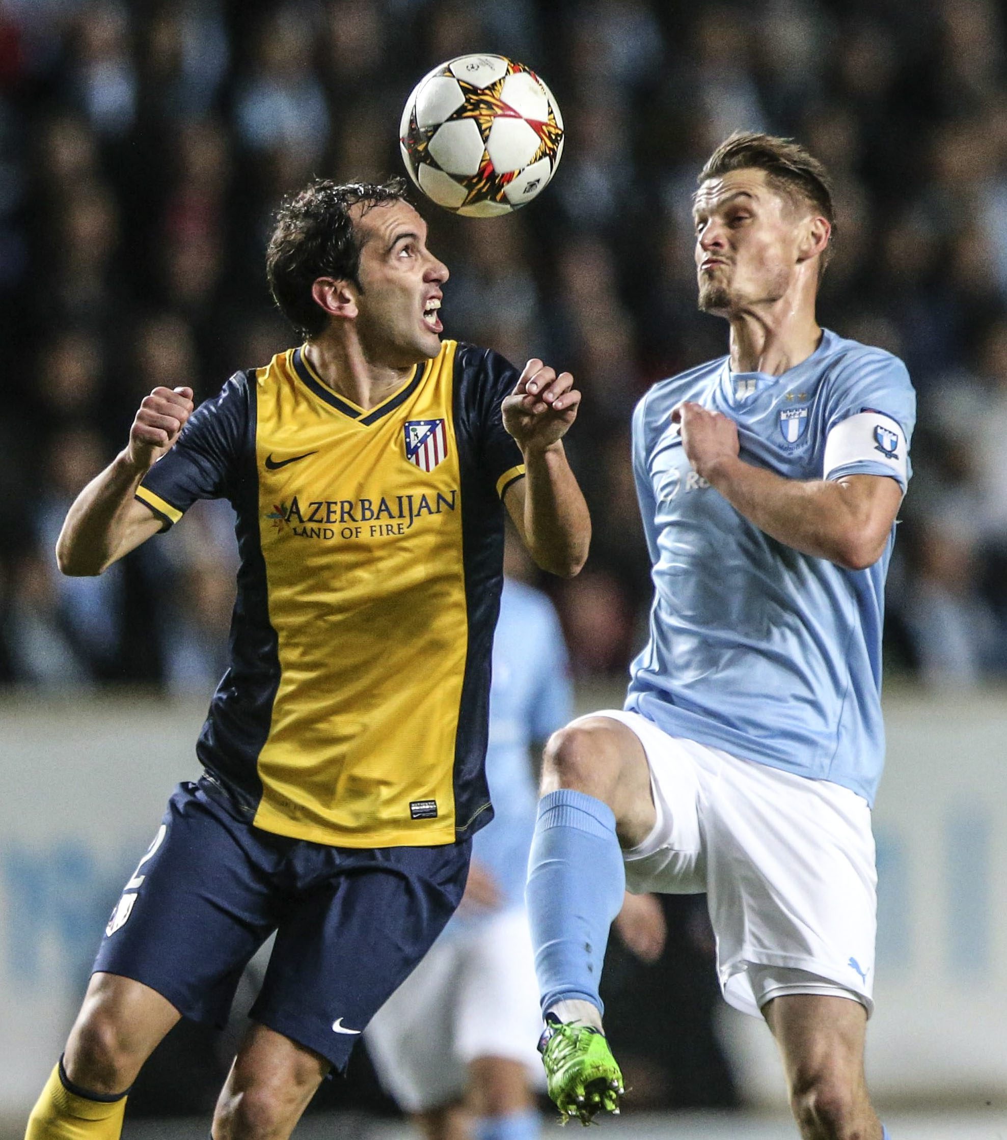 Малмьо - Атлетико Мадрид 0:2 