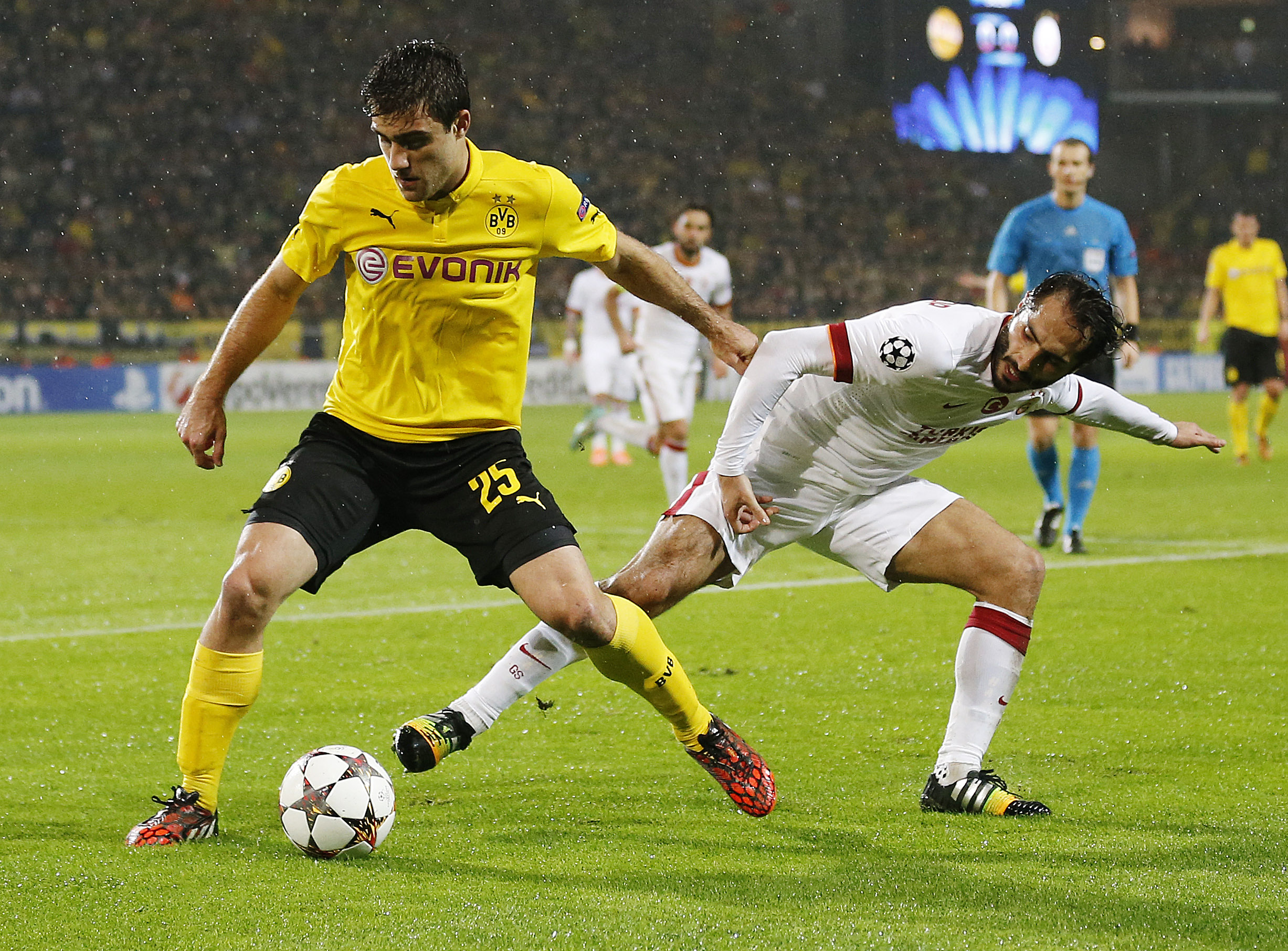 Борусия Дортмунд - Галатасарай 4:1 