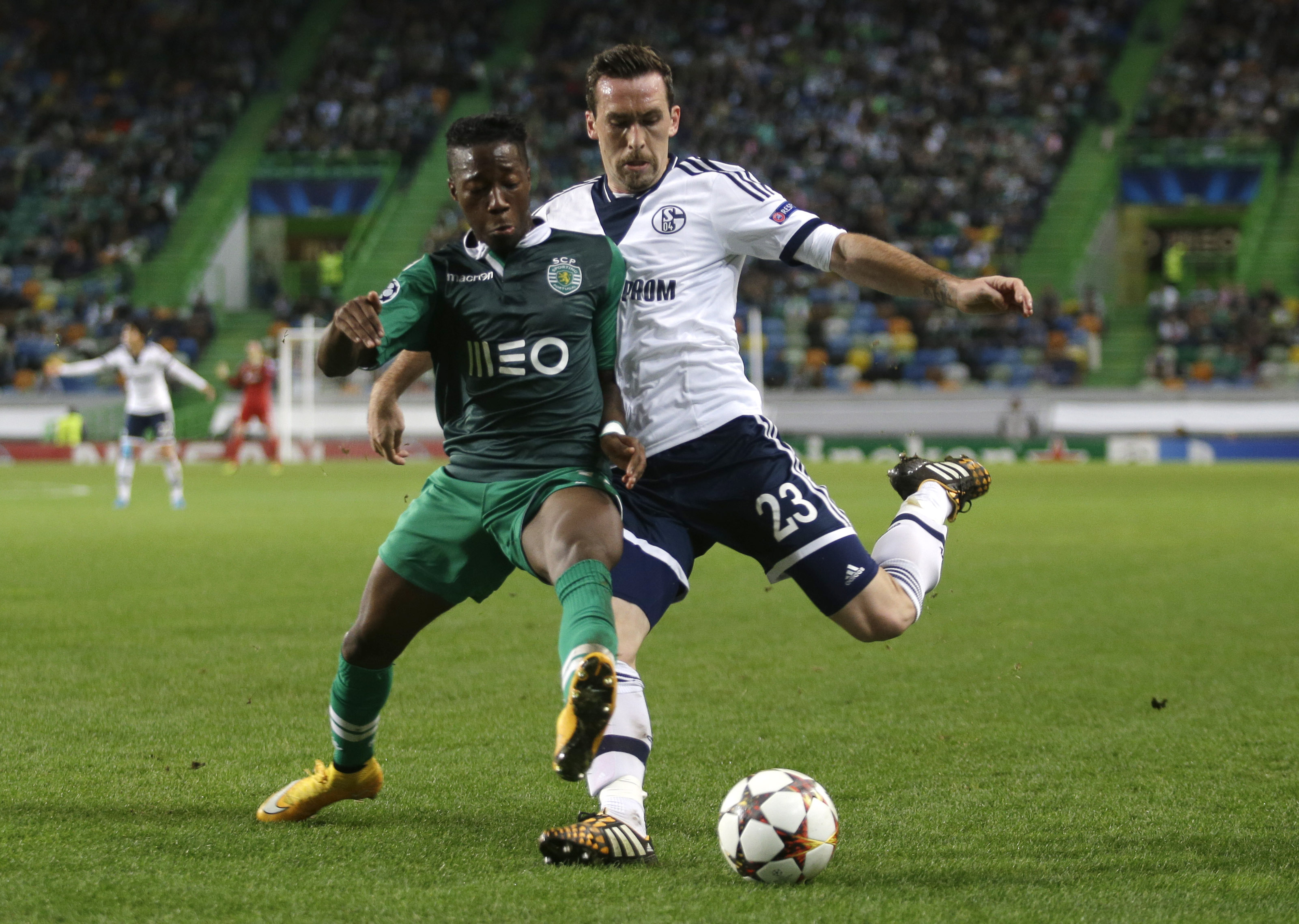 Спортинг Лисабон - Шалке 04 4:2 