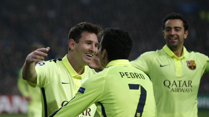 Аякс - Барселона 0:2 