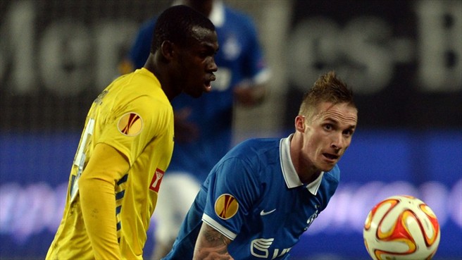 Динамо Москва - Ещорил 1:0 