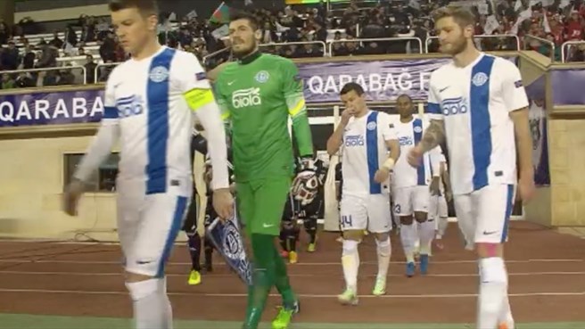 Карабах - Днепър 1:2 