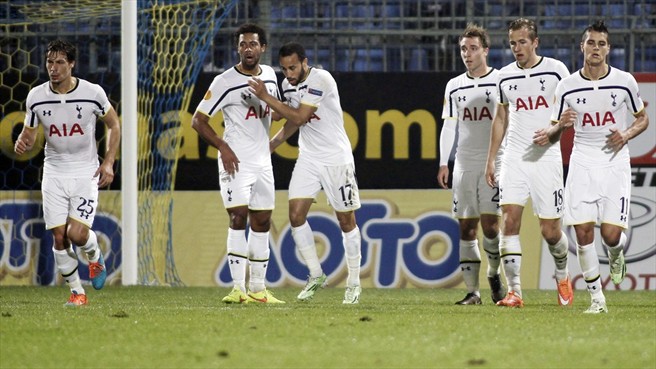 Астерас - Тотнъм 1:2 