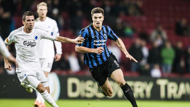 ФК Копенхаген - Брюж 0:4 