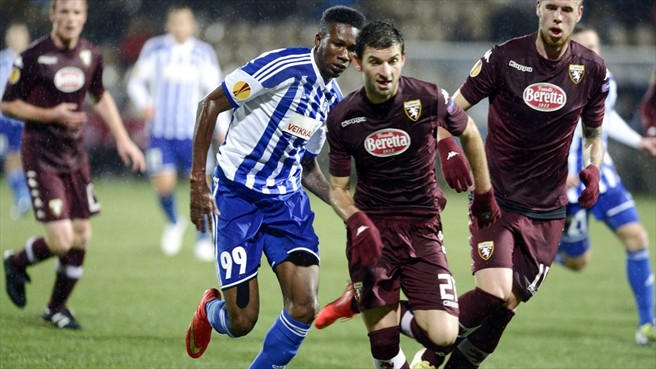 ХИК Хелзинки - Торино 2:1 