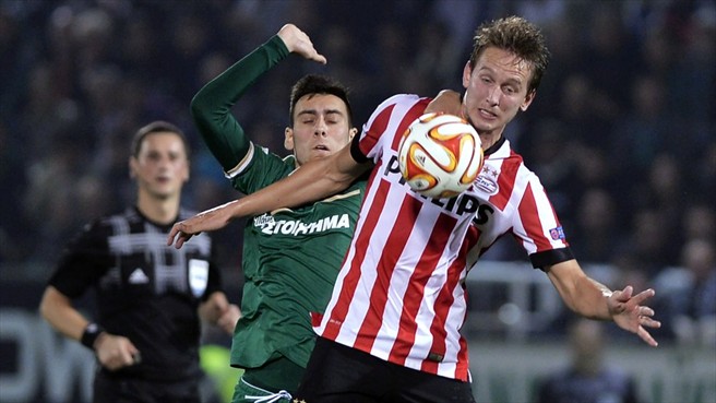 Панатинайкос - ПСВ Айндховен 2:3 