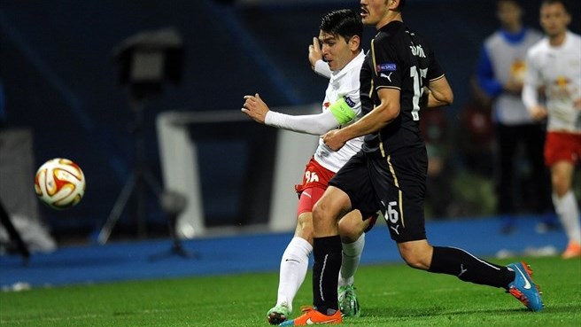 Динамо Загреб - Ред Бул Залцбург 1:5 