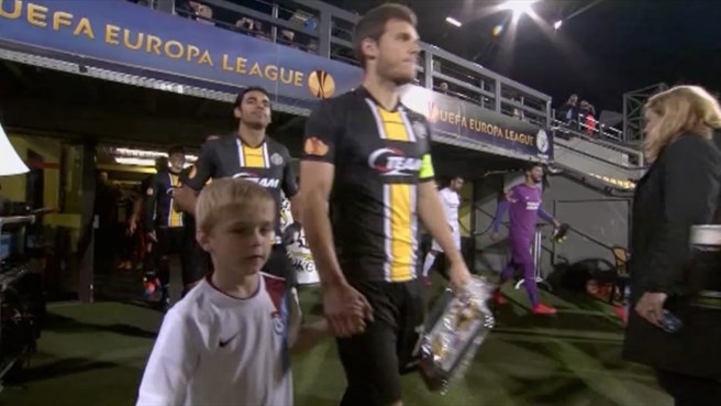 Локерен - Трабзонспор 1:1 