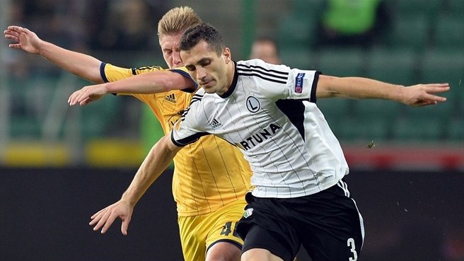 Легия Варшава - Металист Харков 2:1 