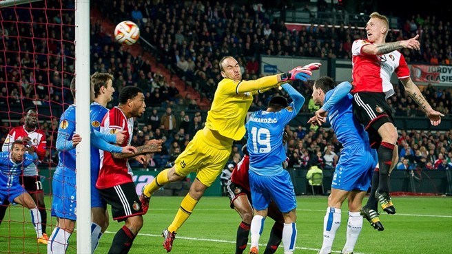 Фейенорд - Риека 2:0 