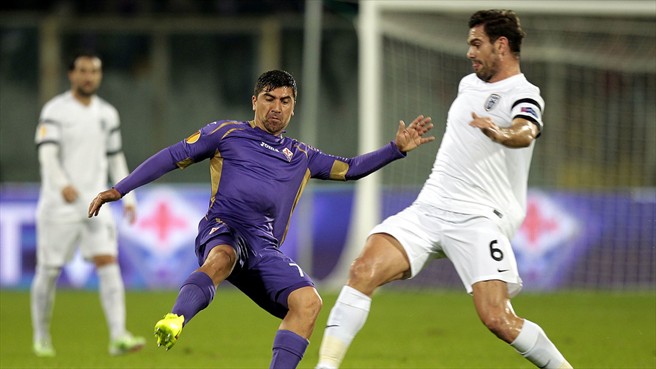 Фиорентина - ПАОК 1:1 