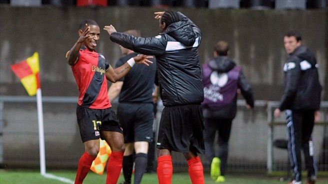 Гингам - Динамо Минск 2:0 