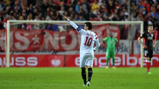 Севиля - Стандарт Лиеж 3:1 