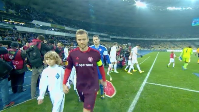 Динамо Киев - Олборг 2:0 