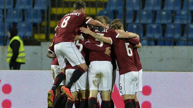 Спарта Прага - Слован Братислава 4:0 