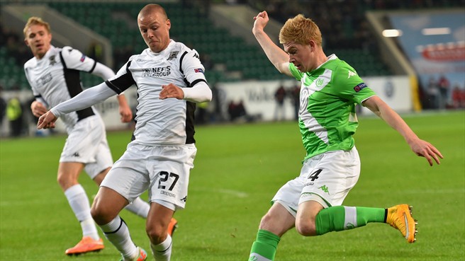 Волфсбург - Краснодар 5:1 