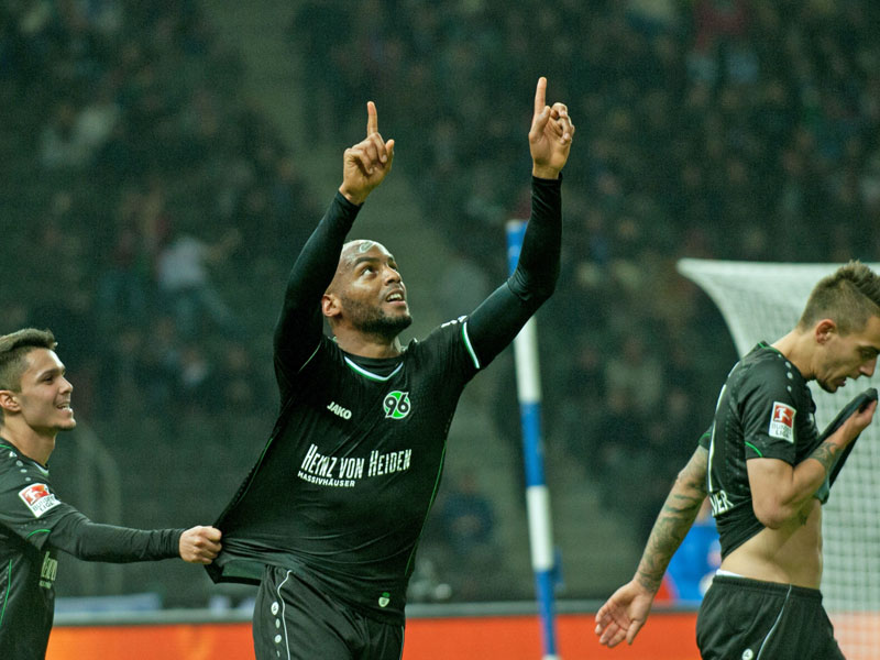 Херта - Хановер 96 0:2 