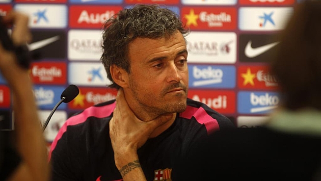 Енрике: Меси играе на най-високо ниво