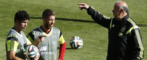 Дел Боске: Коща чувства дискомфорт в слабините