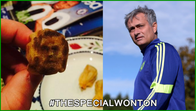 Лика на Жозе Моуриньо беше препознат в хапка преди дербито с Ливърпул