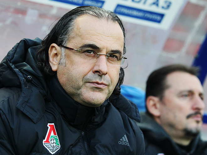 Торпедо Москва - Локомотив Москва 0:1 