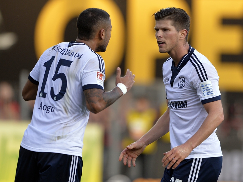 Фрайбург - Шалке 04 2:0 