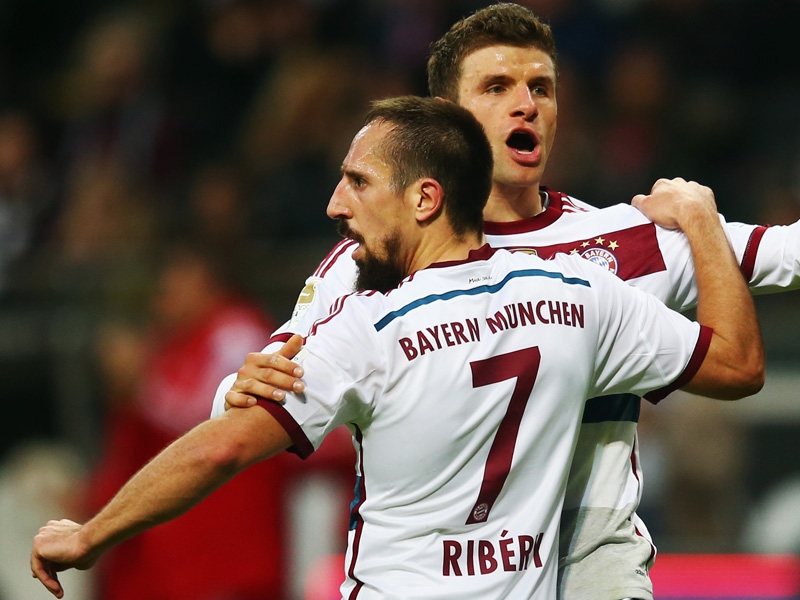 Айнтрахт - Байерн Мюнхен 0:4 