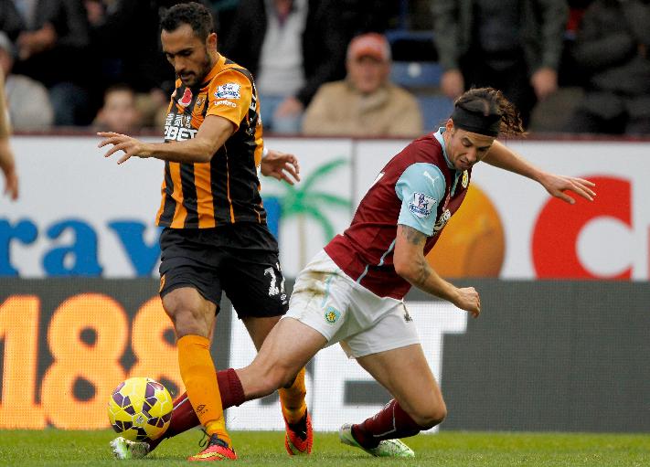 Бърнли - Хъл Сити 1:0 