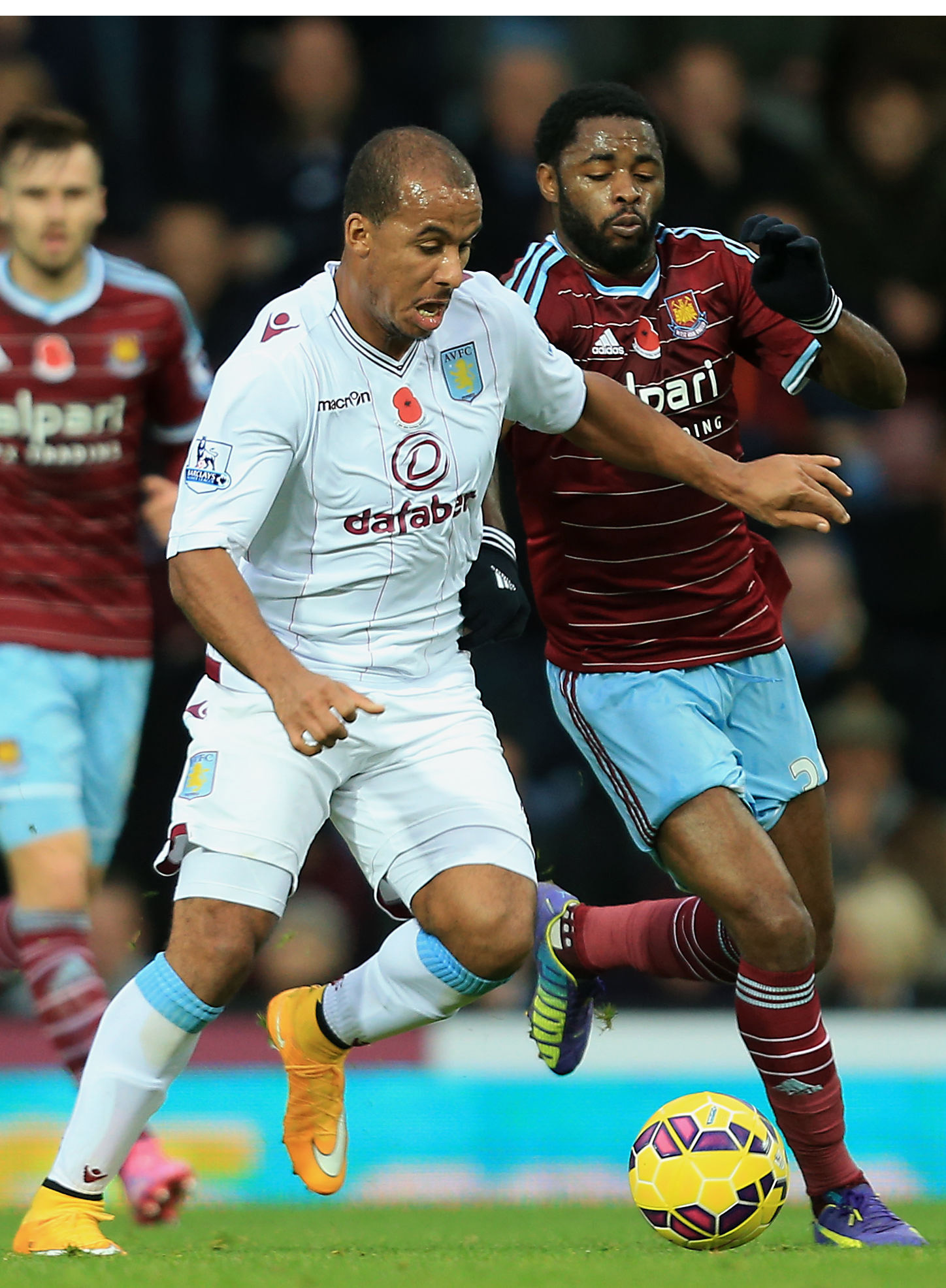 Уест Хем - Астън Вила 0:0 