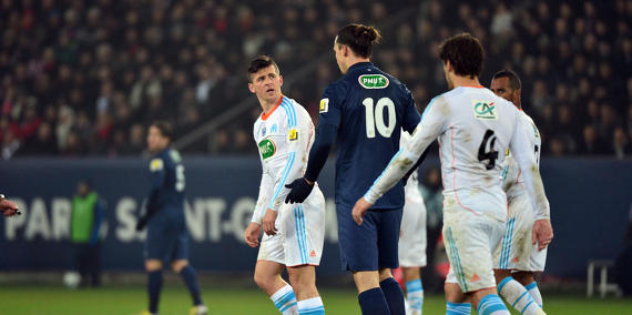 Бартън: Казах на Ибра, че е голям играч, но с голям нос