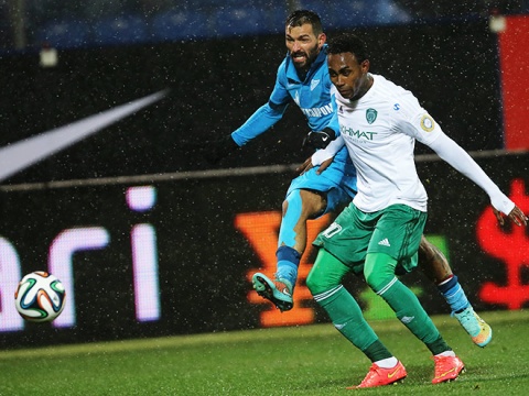 Зенит - Терек 1:3 