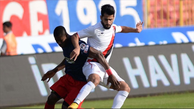 Мерсин - Баликесирспор 2:1 