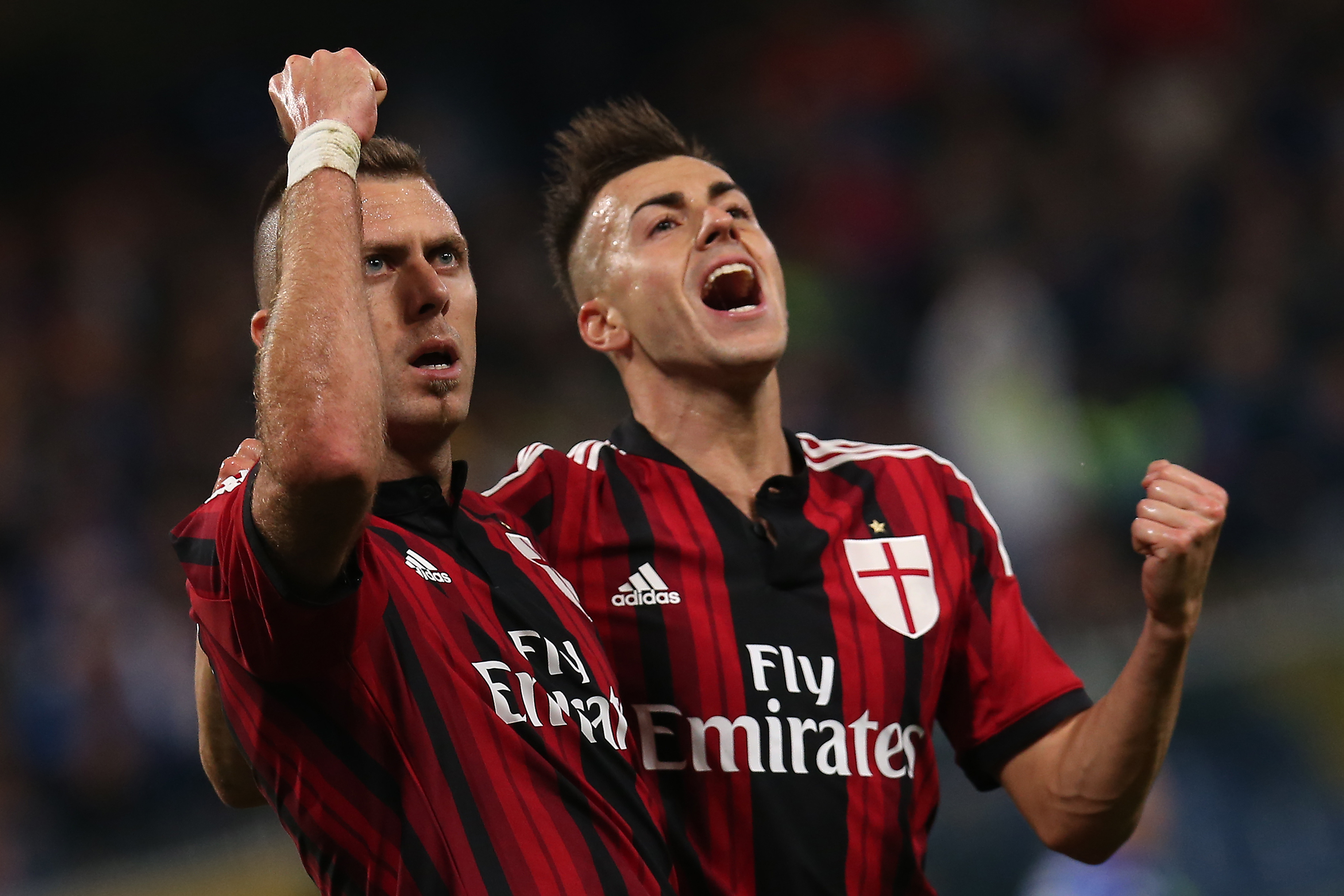 Сампдория - Милан 2:2 