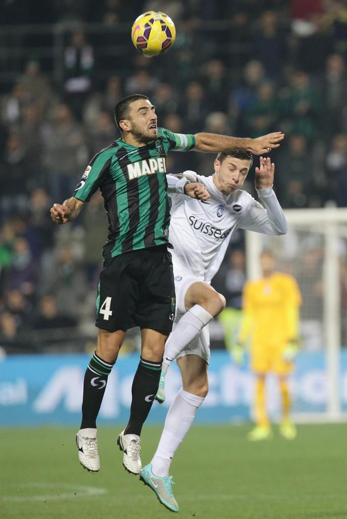 Сасуоло - Аталанта 0:0 