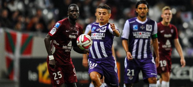 Тулуза - Метц 3:0 