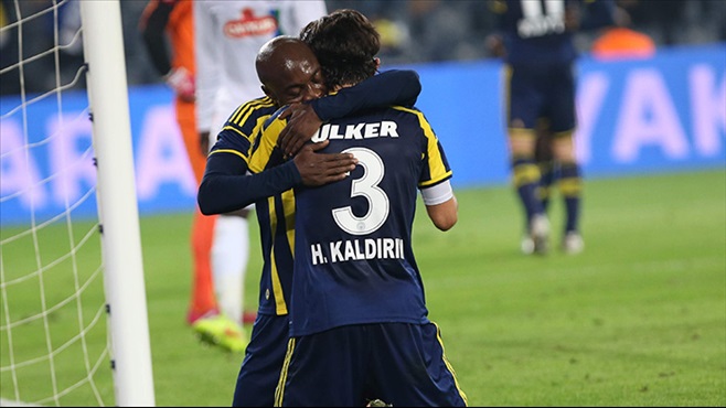 Фенербахче - Ризеспор 2:1 