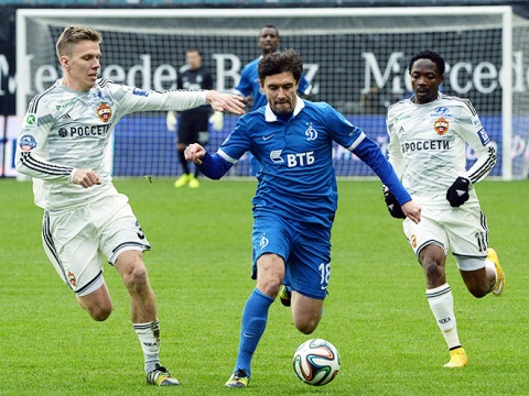 Динамо Москва - ЦСКА Москва 1:0 