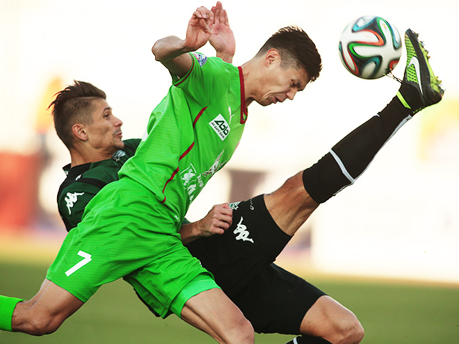 Краснодар - Рубин Казан 2:0 